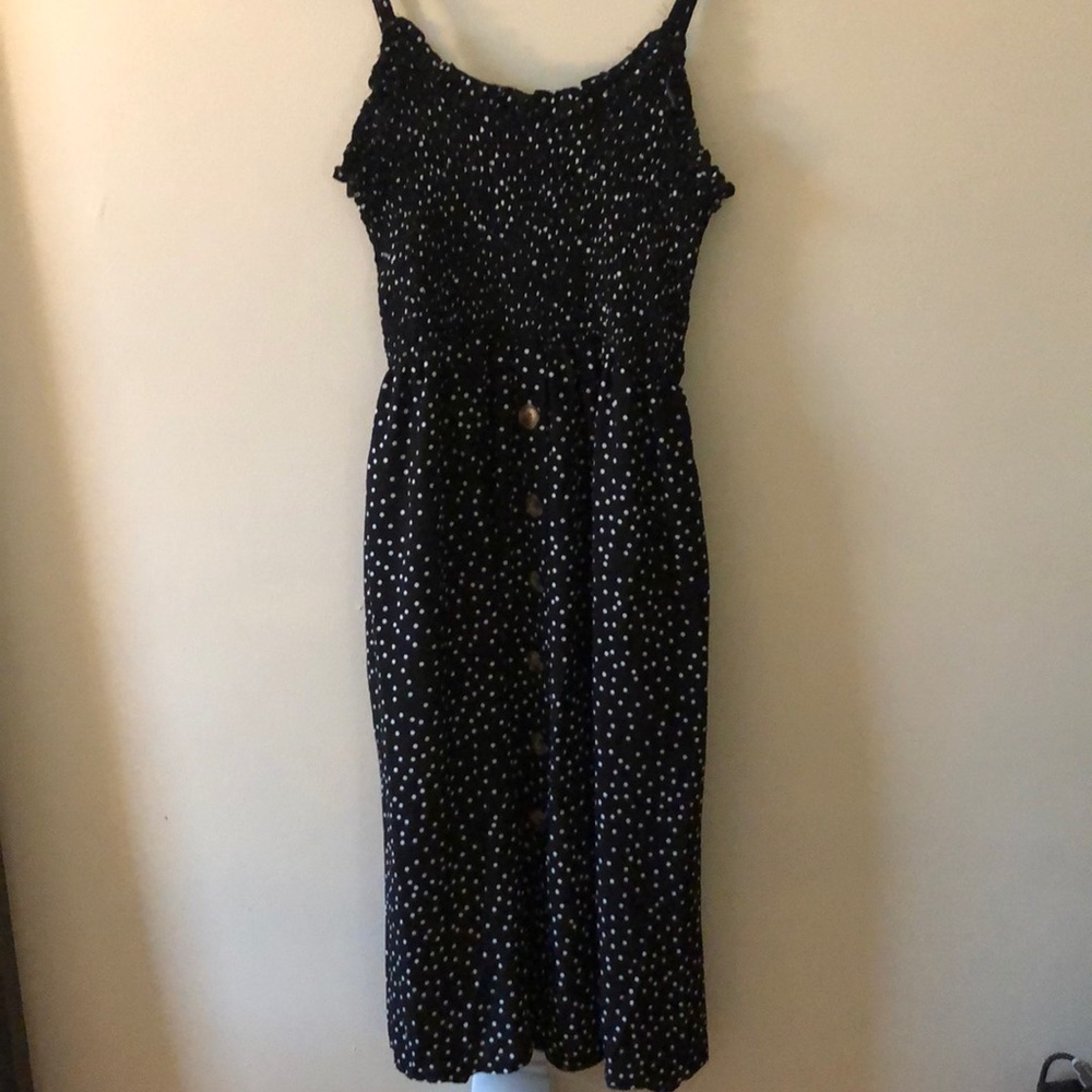 Polka dot dress